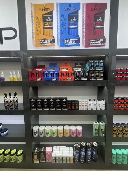 Машинки и козметика