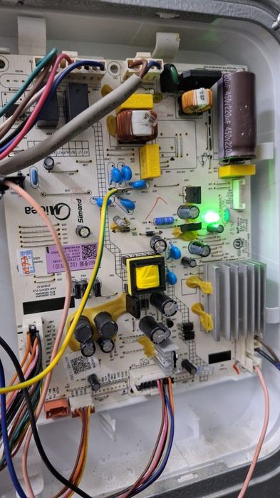 Модуль плата  MIDEA  Бирюса