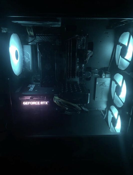Игровой пк rtx 3060