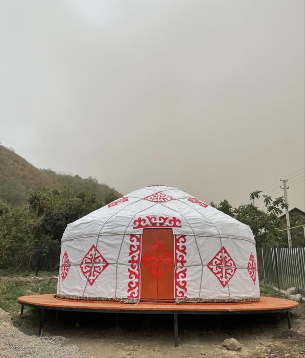 Аренда новых юрт