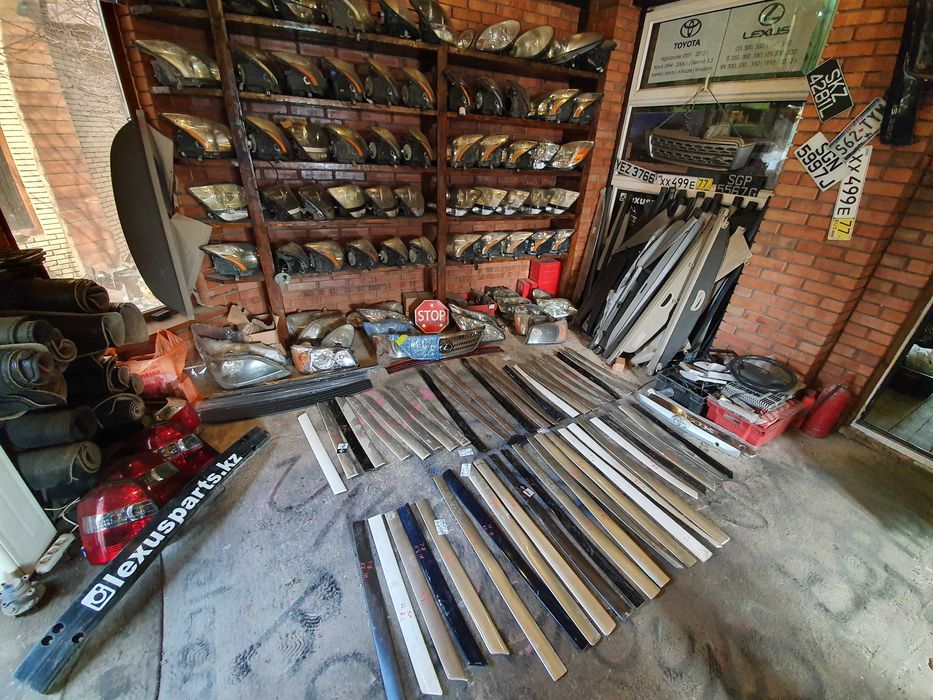 Молдинги Highlander 2002