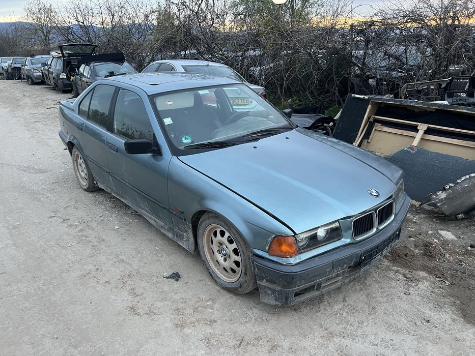 Бмв bmw e36 316i m43 на части рекаро