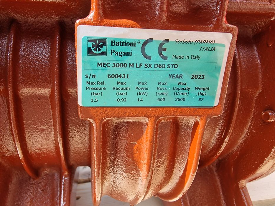 Pompa Vidanja 3600 litri pe minut import Italia preț 8600 lei tva incl