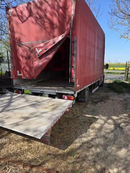 Vând sau schimb Renault master an2018