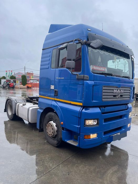 MAN TGA 440  MANUAL 2008