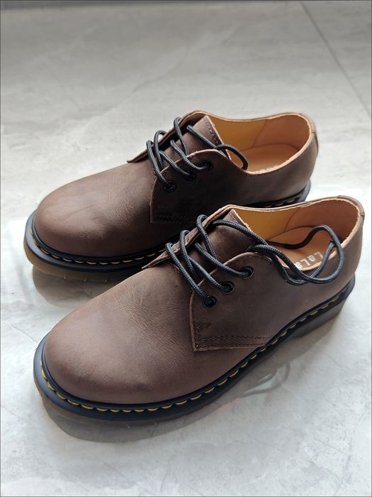 Кожаные ботинки Crazy Horse | Натуральная кожа