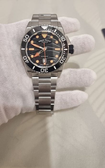 Swiss made - Armand Nicolet TRAMELAN