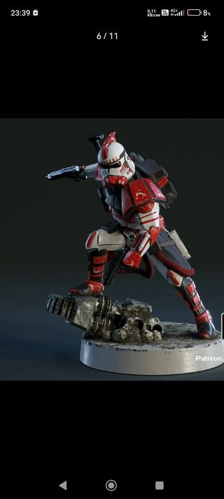 Star wars 3д фигури