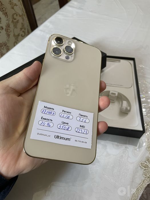 iPhone 12 Pro Max 256GB