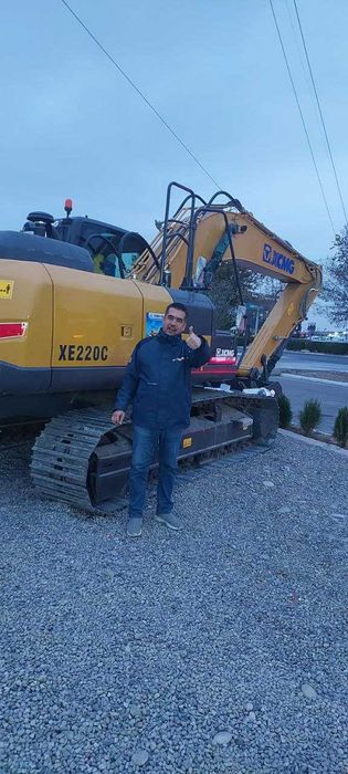 НА складе!  Экскаватор ГУСЕНИЧНЫЙ XCMG XE220C 1,2куб