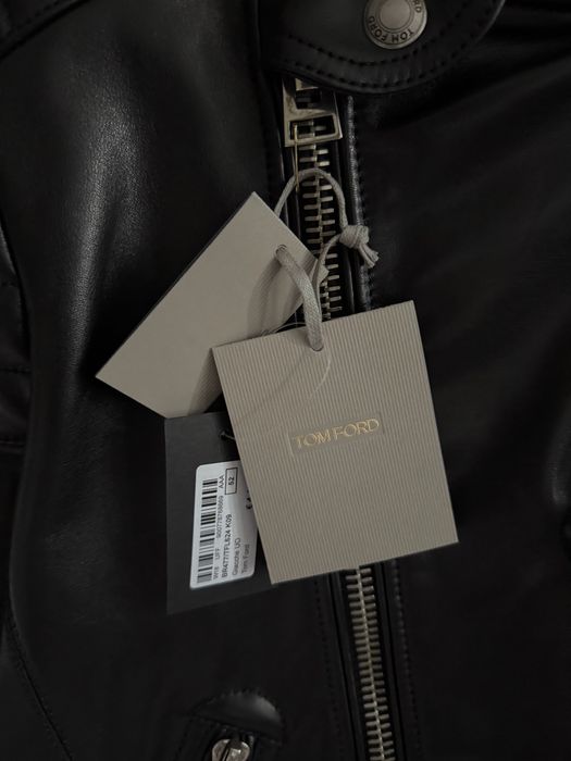 Кожаная куртка TOM FORD