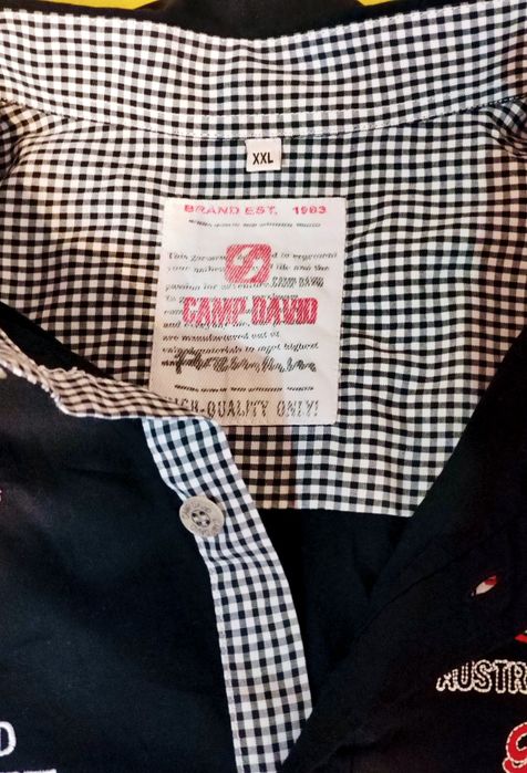 Cămăși Camp David