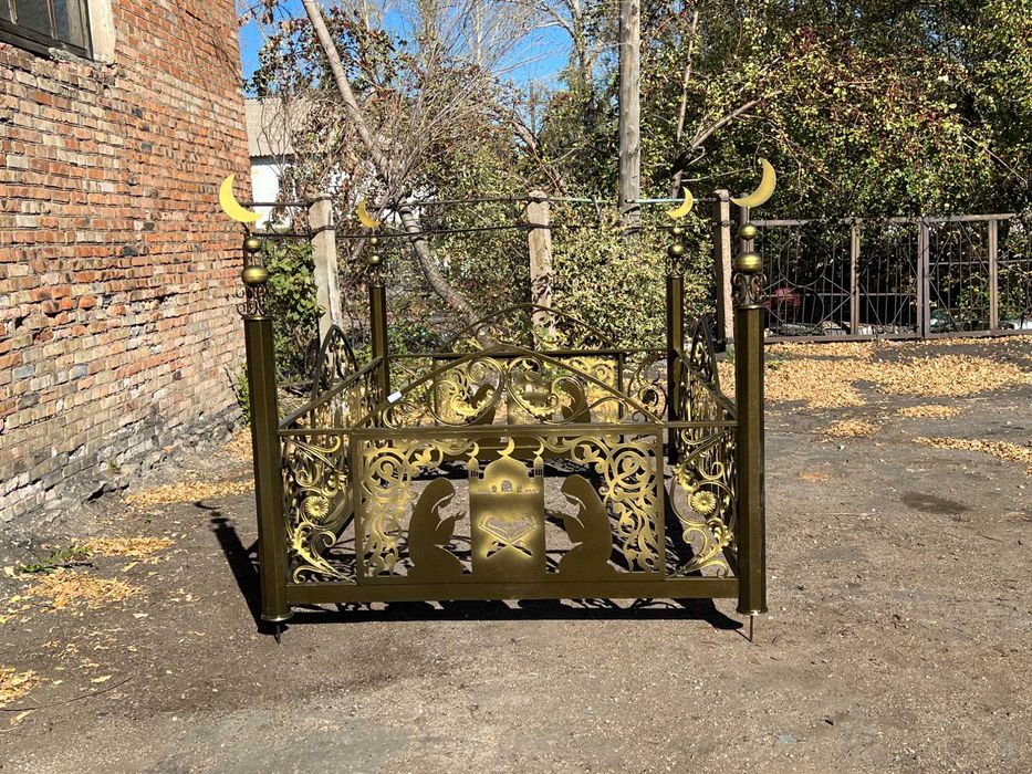 оградки ритуальные, мазары