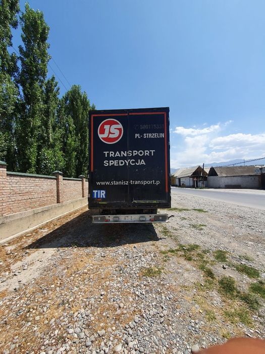 Kogel pritsep sotiladi uzunligi 7.70  holati yaxshi ishlab turgan