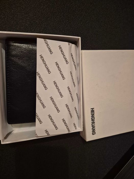 Мъжки портфейл естествена кожа