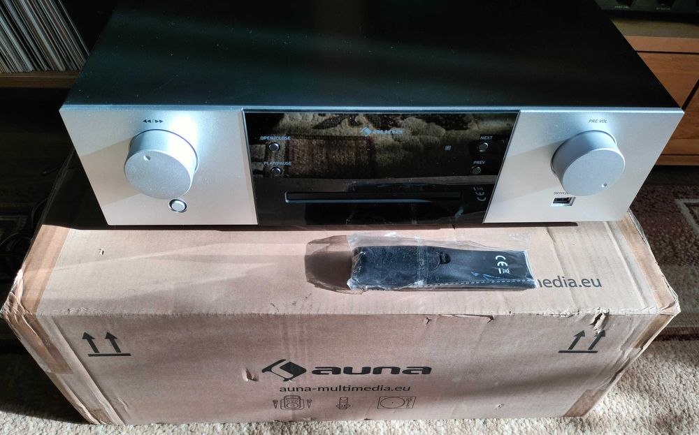 mp3 player auna cd transport inclus