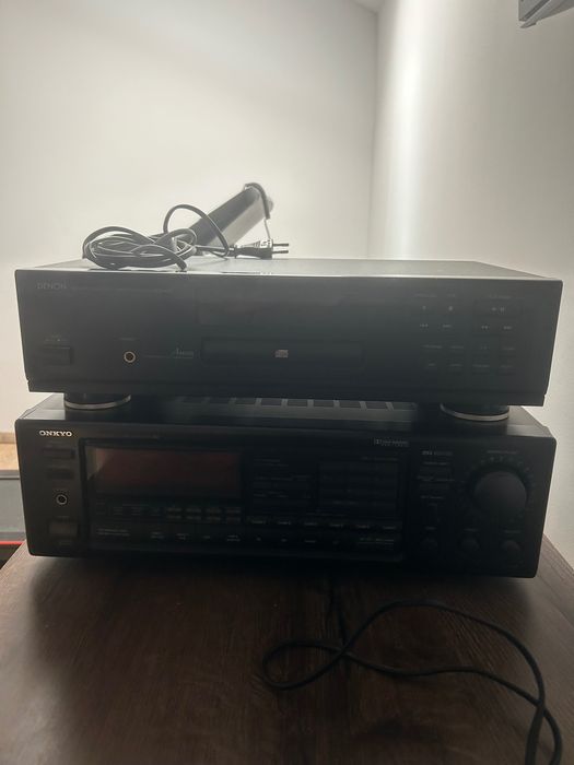 Sistem audio boxe + amplificator ONKYO