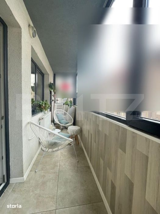 Apartament 2 camere , Etaj 1 , 53 mp , parcare , Zona Terra