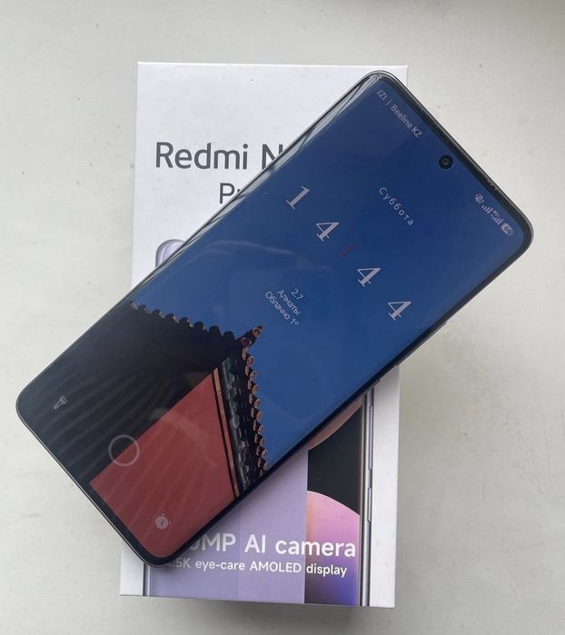 Redmi note 14 pro 5G.