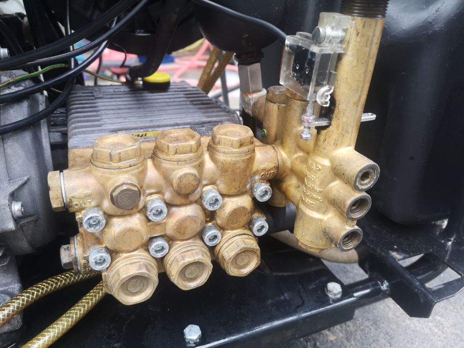 Пароструйка Wap Titan PLUS 200bar 15L380V Супер Клас