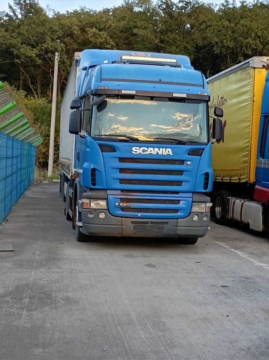 SCANIA R420 HPI 2008 standard