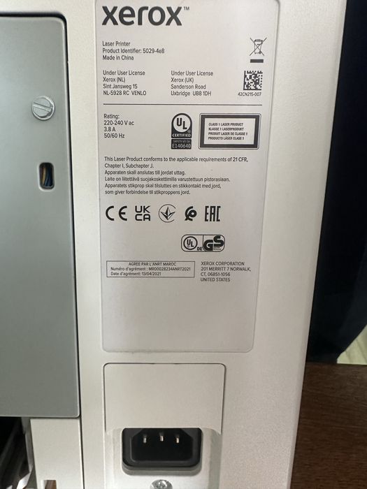 Продам цветной принтер