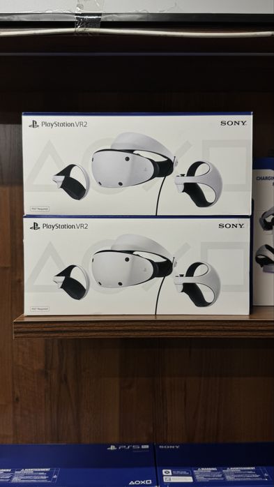 Playstation VR2 новый