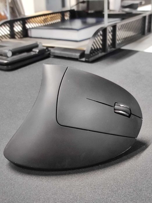 Беспроводная вертикальная мышь 2,4G 1600 точек на дюйм