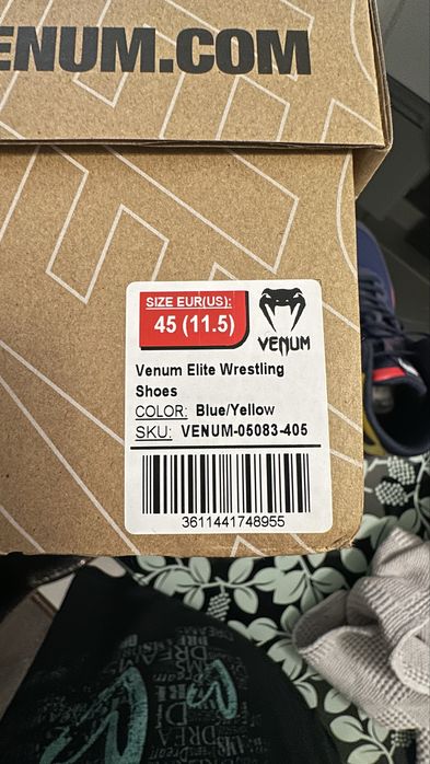 Борцовки Venum оригинал