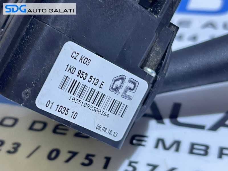 Maneta Semnalizare Faza Lunga Scurta VW Golf PLUS 2004 - 2014 Cod 1K0953513E[S0262]
