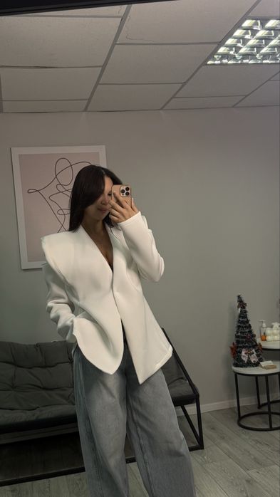 Новый пиджак стильный