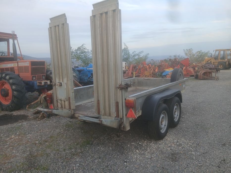 Remorca utilaj 3000kg