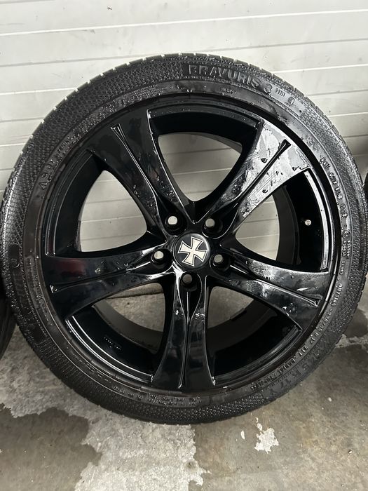 Джанти с гуми 5х112 17цола