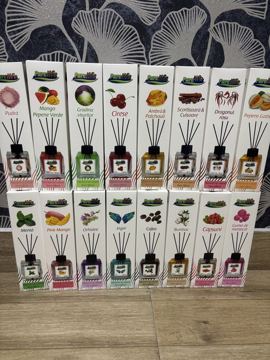 Odorizant de camera cu betisoare