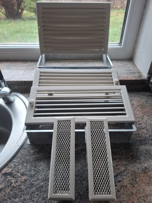 Grile ventilatie semineu