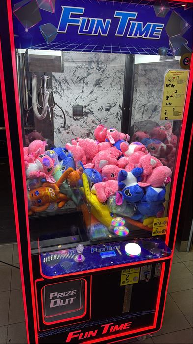 Машина за играчки Pink Date , Кранче