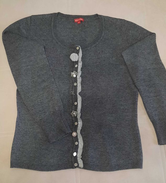 Кофта женская серая