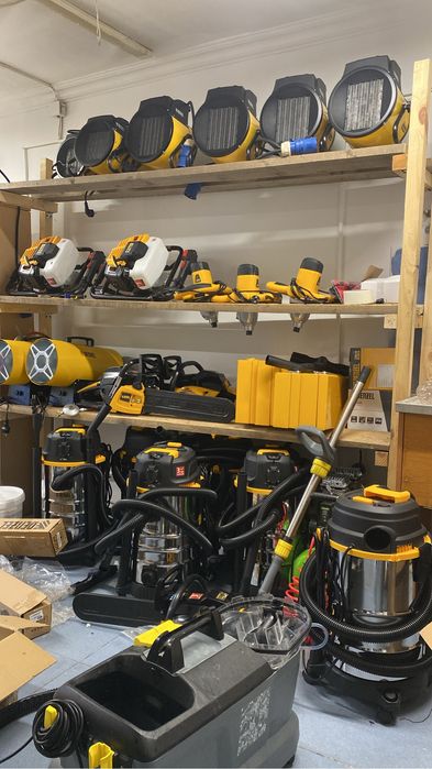 Стройтельный пылесос в аренду и на прокат