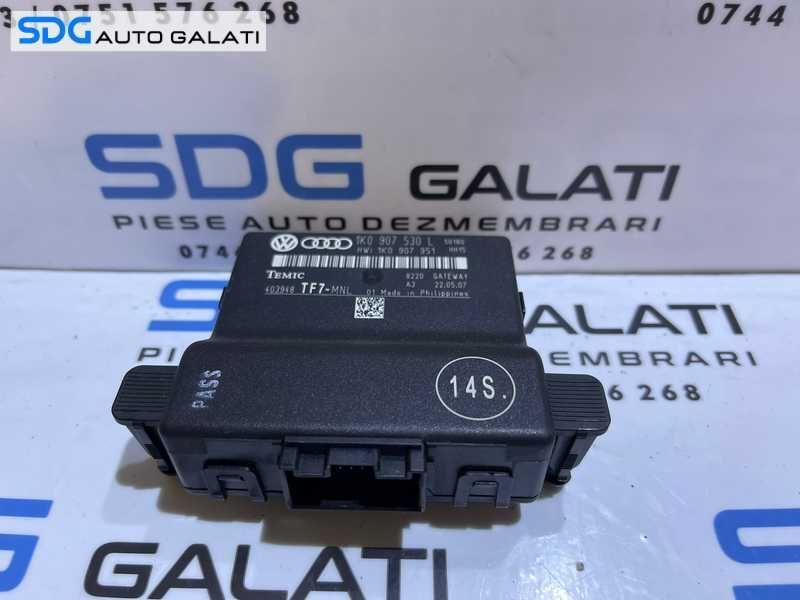 Unitate Modul Calculator CAN Gateway VW Touran 2003 - 2010 Cod 1K0907530L 1K0907951 [L3663]
