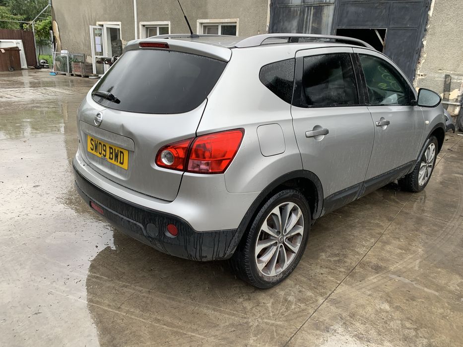 Pese nissan qashqai motor 2.0 benzina mr20de 4x4