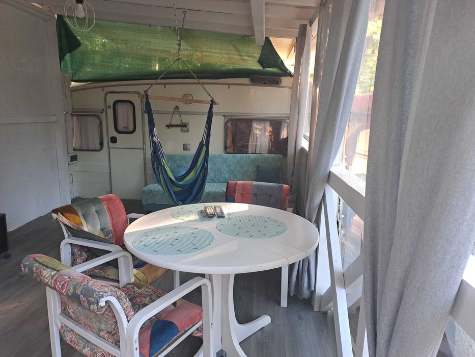 Каравана на къмпинг"Златна рибка"