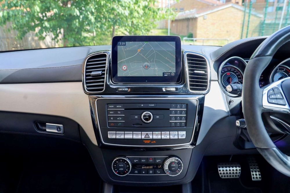 Mercedes GLE 6.3 AMG На части