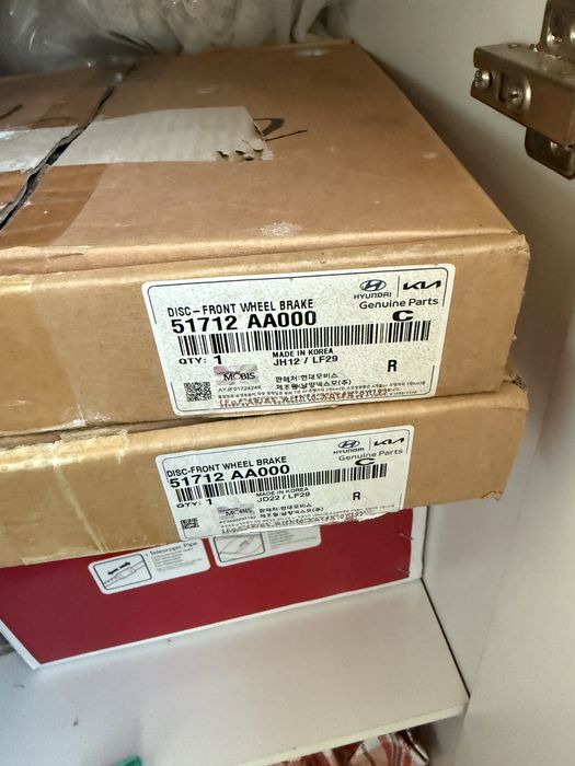 Тормозной диск для Елантра