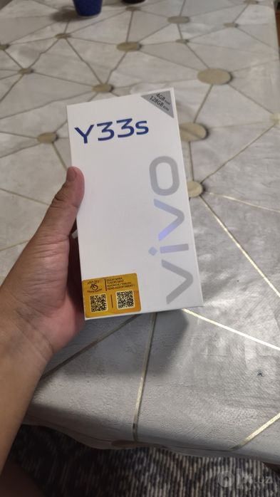 Telefon sotiladi. Vivo Y33s. Holati juda zoʻr