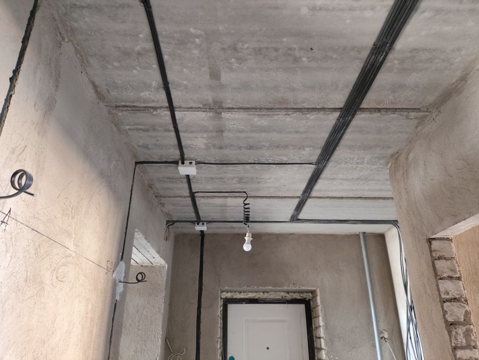 Услуги электрика.