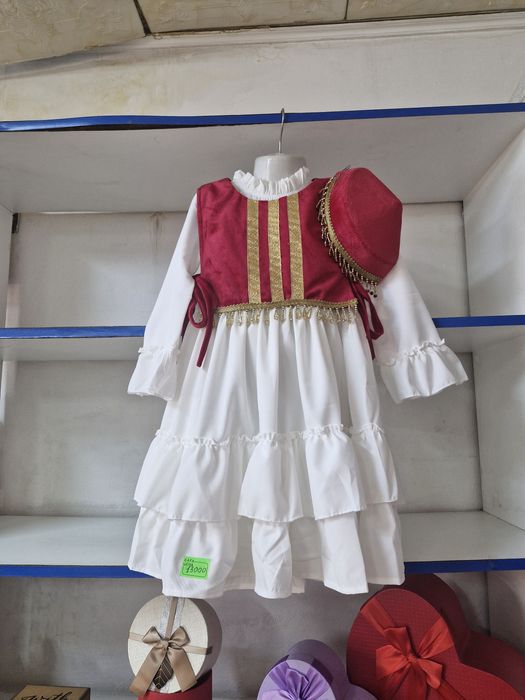 Детские национальные костюмы