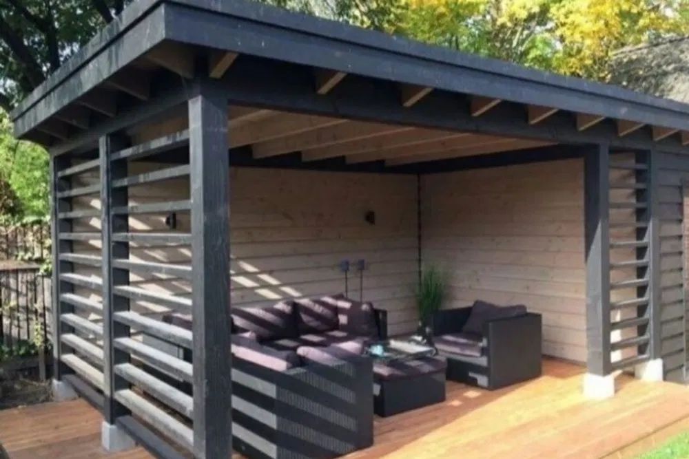 Foisoare si terase din lemn