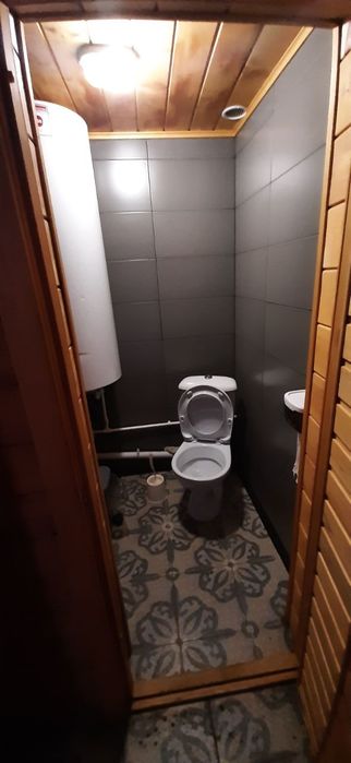 Баня на дровах, отличный пар.