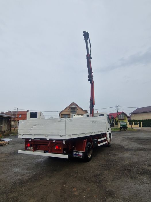 Iveco eurocargo cu macara