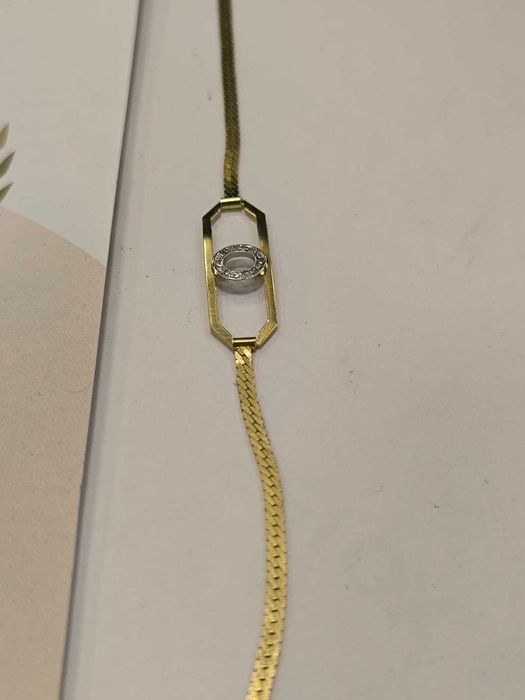 Bratara aur 18K 3,63gr (b.43983.1 Ag24)- Garantie 2 ani!